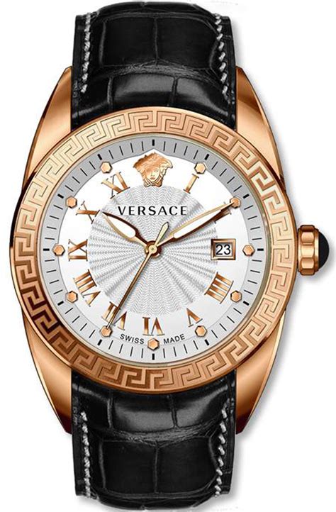 versace uhr schwarz|versace uhren herren.